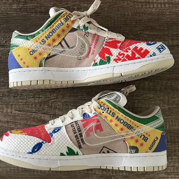 Nike Dunk Low SP “City Market” - NWT - Size M 9 - Picture 9 of 12